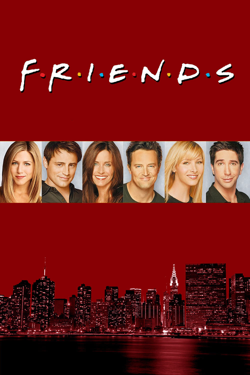 Friends (1994)v2 A34 TV Series High Quality Glossy Paper A1 A2 A3 A4 A3 Framed or Unframed!!!