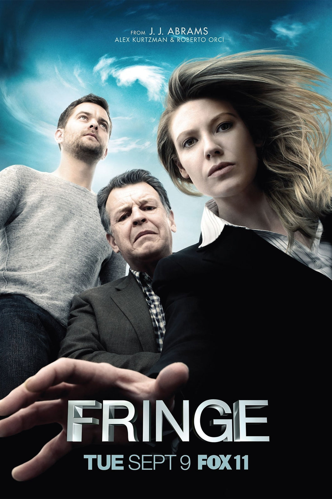 Fringe (2008) v1 (A2 A3 A4 only) TV Series High Quality Glossy Paper A1 A2 A3 A4 A3 Framed or Unframed!!!