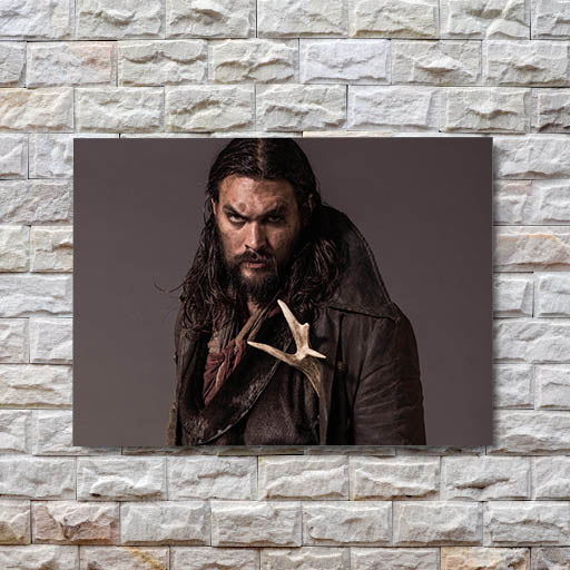 Frontier Jason Mamoa TV Series High Quality Glossy Paper A1 A2 A3 A4 A3 Framed or Unframed!!!