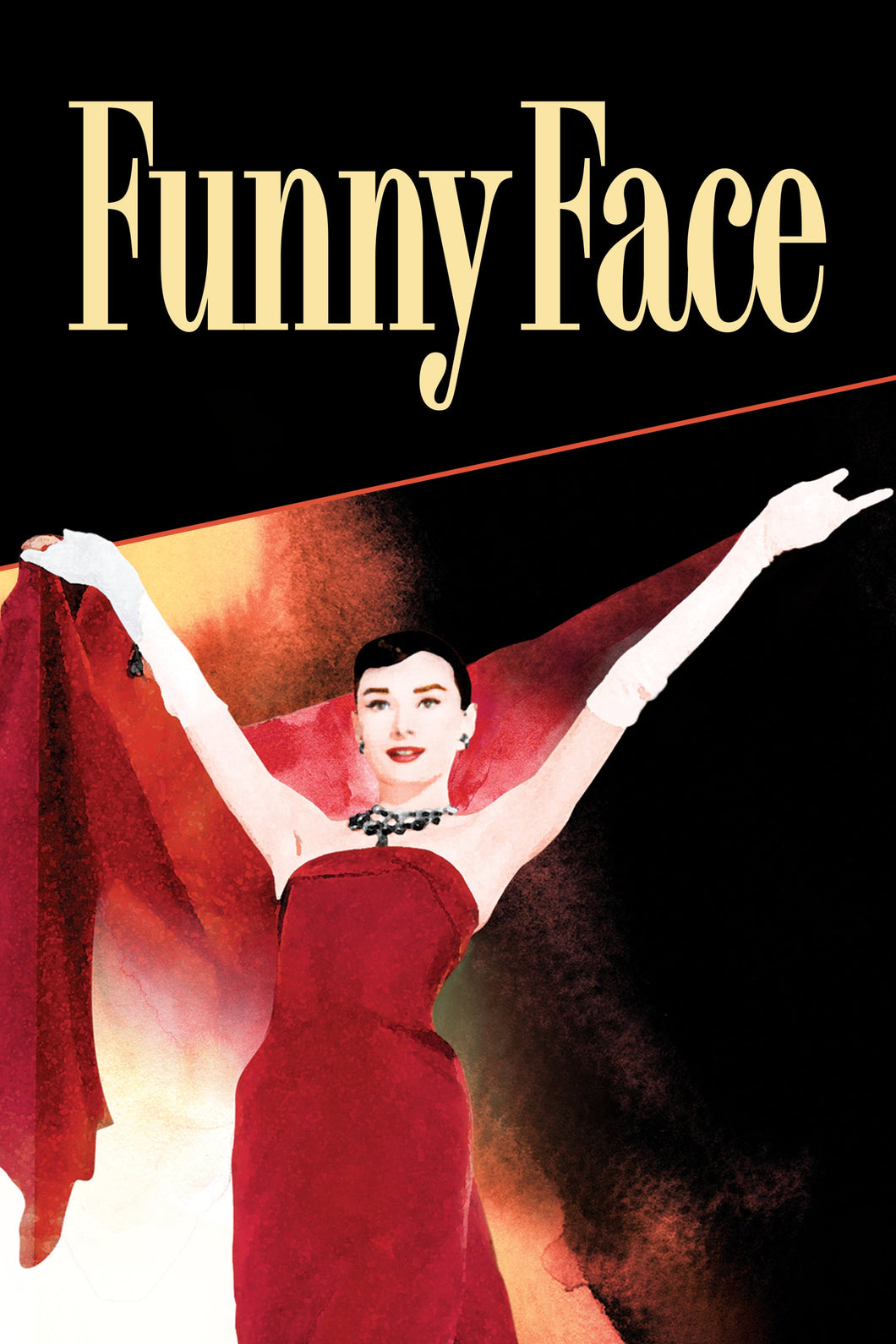 Funny Face (1957) Movie Poster High Quality Glossy Paper A1 A2 A3 A4 A3 Framed or Unframed!!!