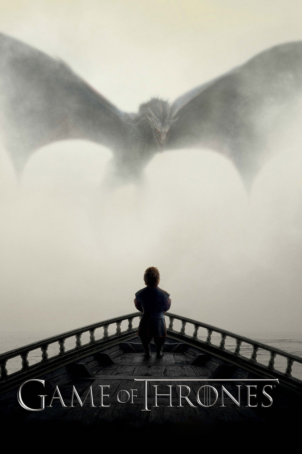 Game Of Thrones V2 TV Show Poster Framed or Unframed Glossy Poster Free UK Shipping!!!