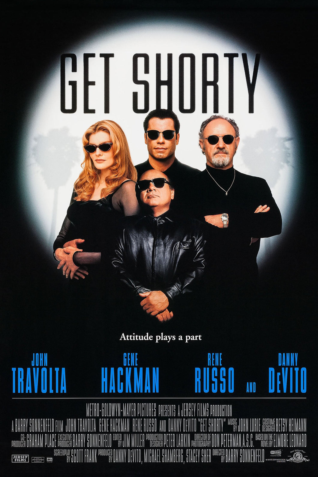Get Shorty (1995) Movie Poster Framed or Unframed Glossy Poster Free UK Shipping!!!