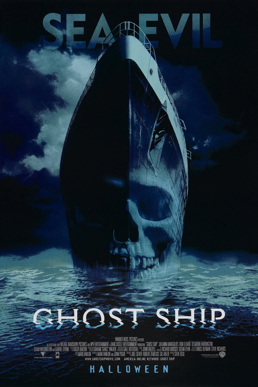 Ghost Ship (2002) Movie Poster High Quality Glossy Paper A1 A2 A3 A4 A3 Framed or Unframed!!!