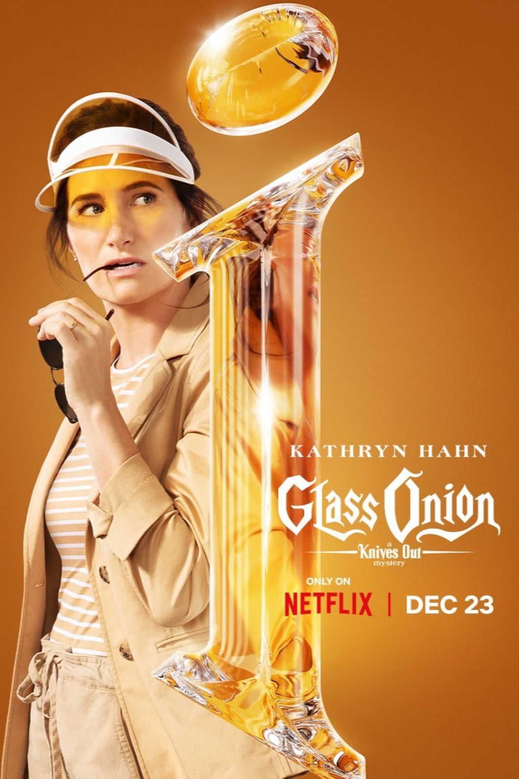 Glass Onion A Knives Out Mystery (2022) Claire Debella Movie Poster High Quality Glossy Paper A1 A2 A3 A4 A3 Framed or Unframed!!!