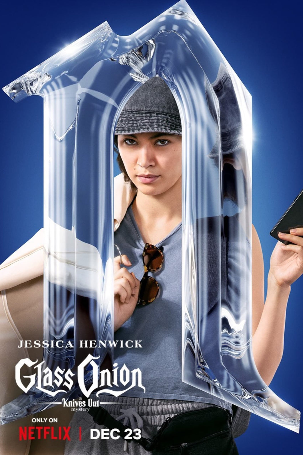 Glass Onion A Knives Out Mystery (2022) Peg Movie Poster High Quality Glossy Paper A1 A2 A3 A4 A3 Framed or Unframed!!!