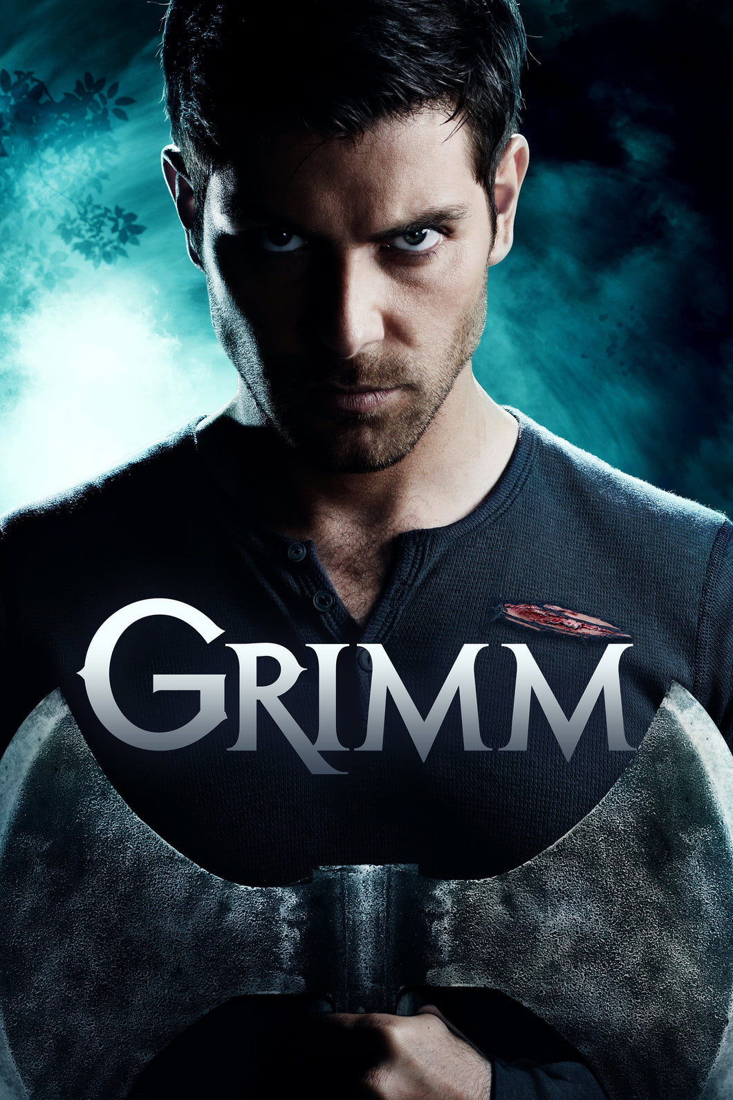 Grimm (2011)v3 TV Series High Quality Glossy Paper A1 A2 A3 A4 A3 Framed or Unframed!!!