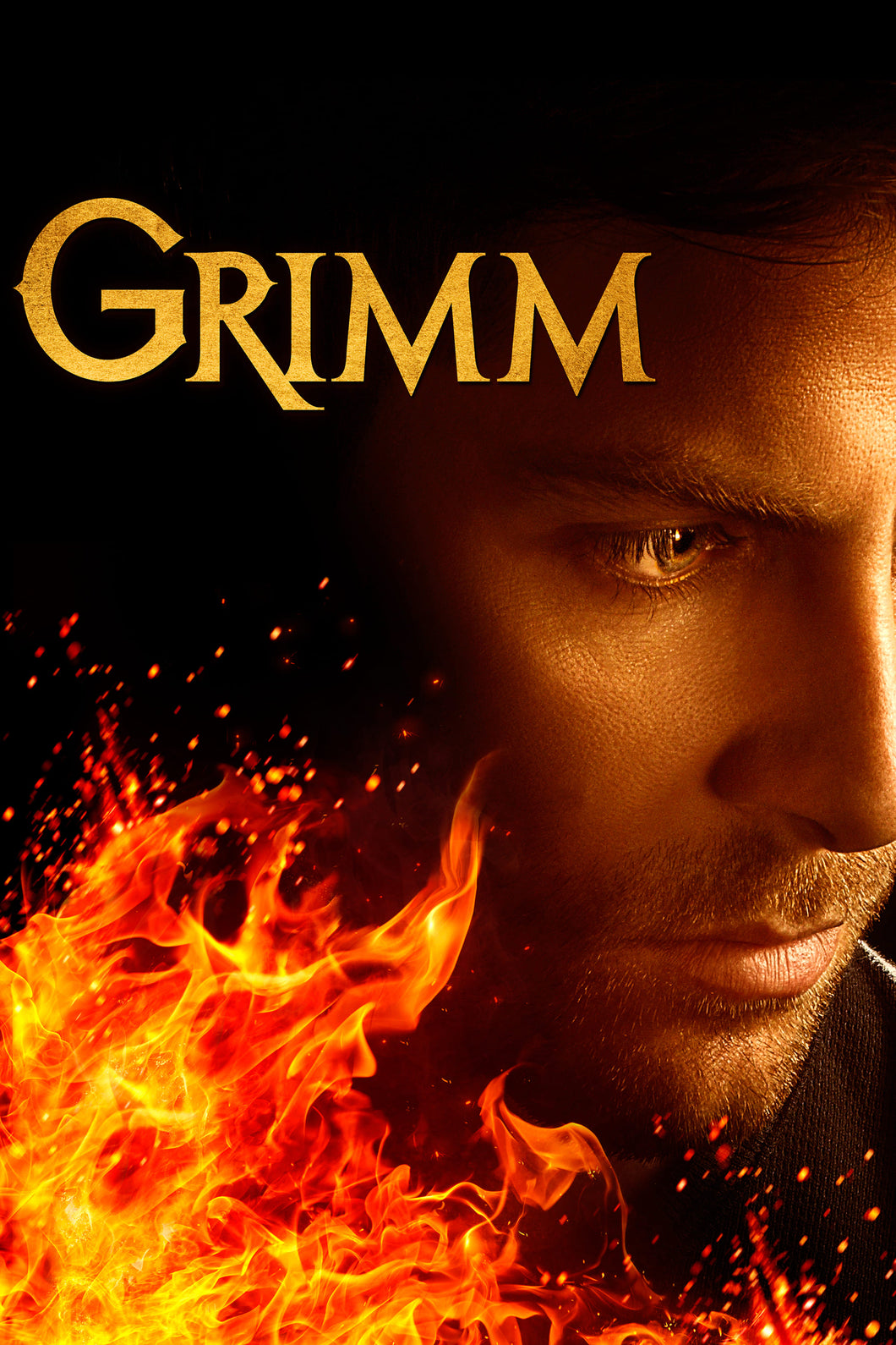 Grimm (2011)v4 TV Series High Quality Glossy Paper A1 A2 A3 A4 A3 Framed or Unframed!!!
