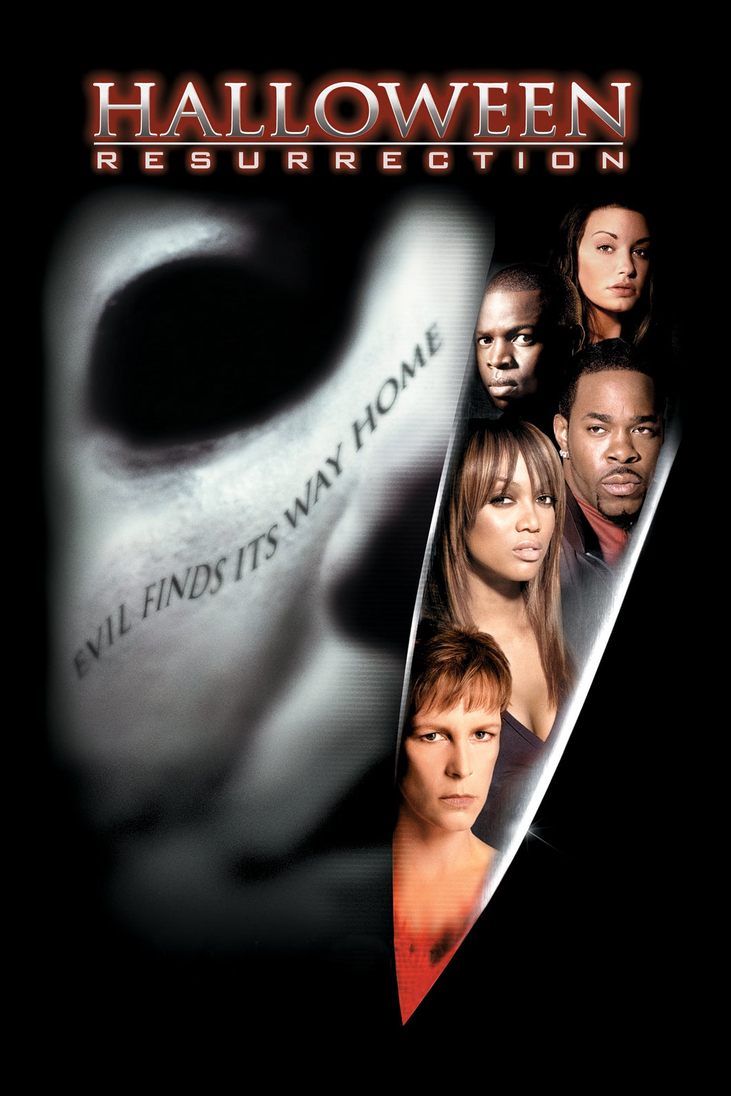 Halloween  Resurrection (2002)  Movie Poster High Quality Glossy Paper A1 A2 A3 A4 A3 Framed or Unframed!!!