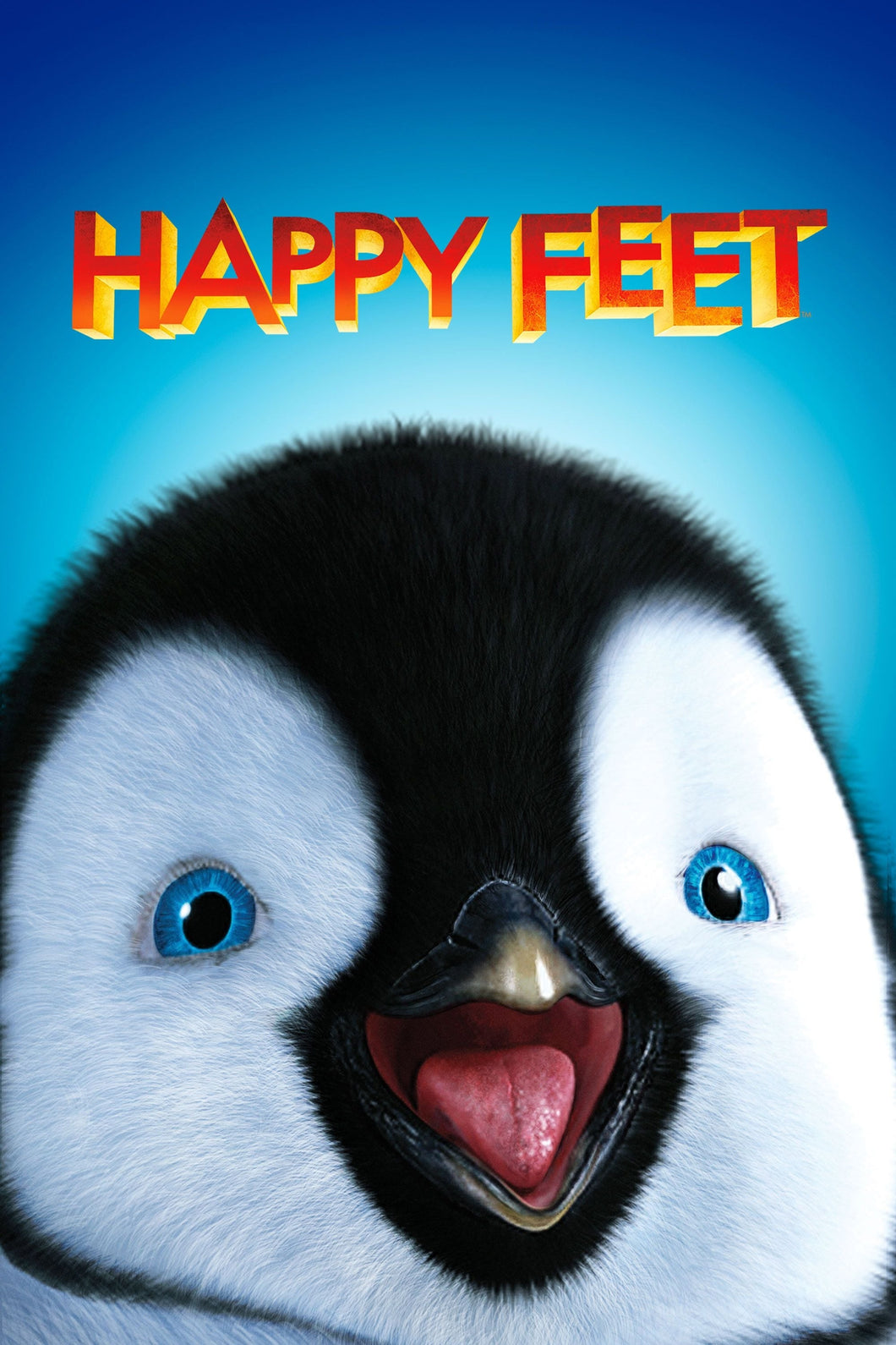 Happy Feet (2006) Animation Movie  High Quality Glossy Paper A1 A2 A3 A4 A3 Framed or Unframed!!!