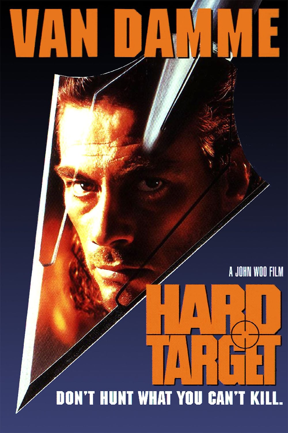 Hard Target (1993) a3v a4 Movie Poster High Quality Glossy Paper A1 A2 A3 A4 A3 Framed or Unframed!!!