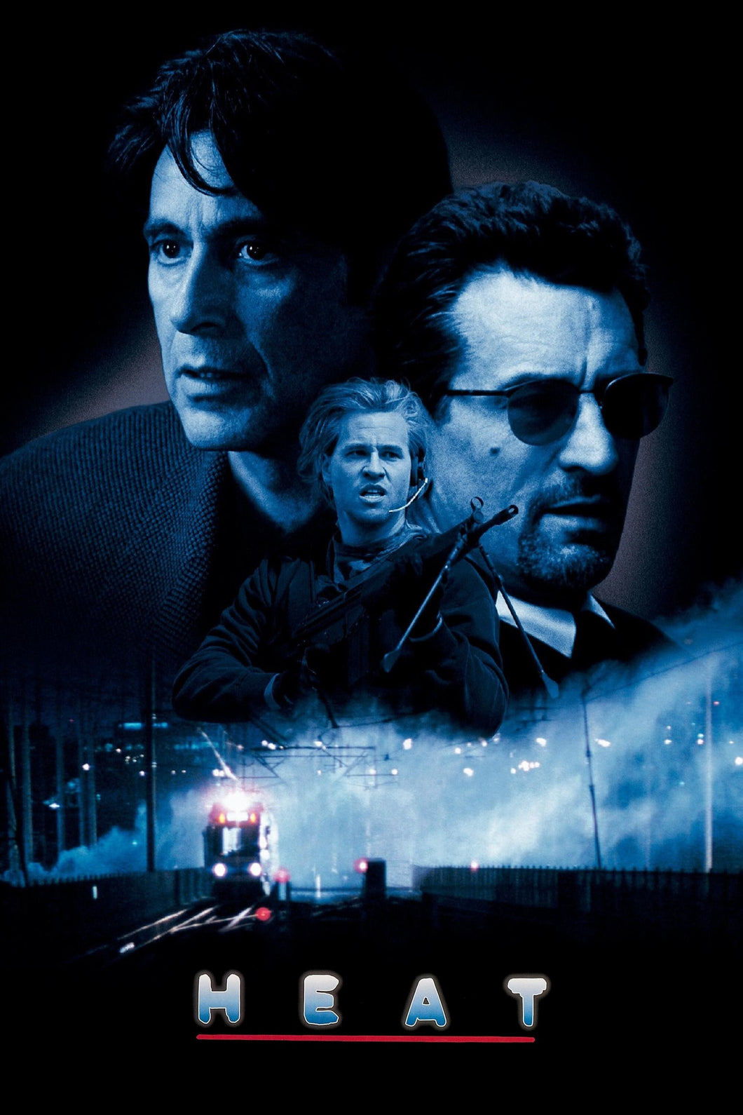Heat (1995) Movie Poster High Quality Glossy Paper A1 A2 A3 A4 A3 Framed or Unframed!!!