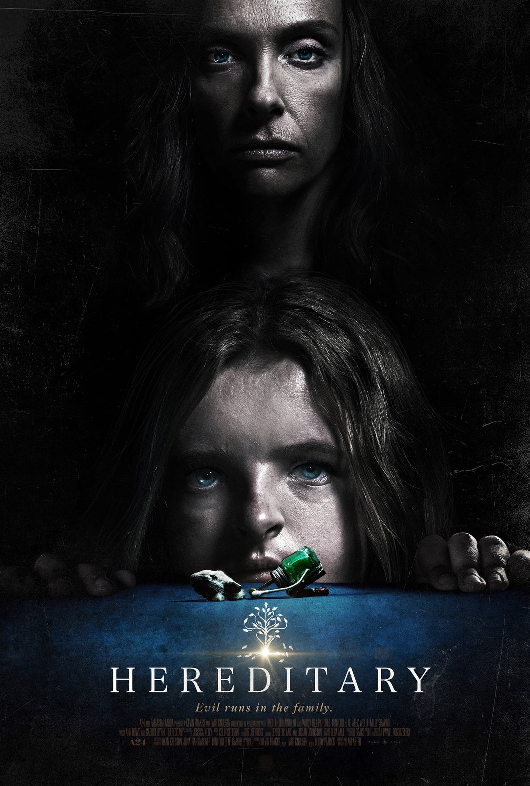 Hereditary (2018) Movie Poster Framed or Unframed Glossy Poster Free UK Shipping!!!