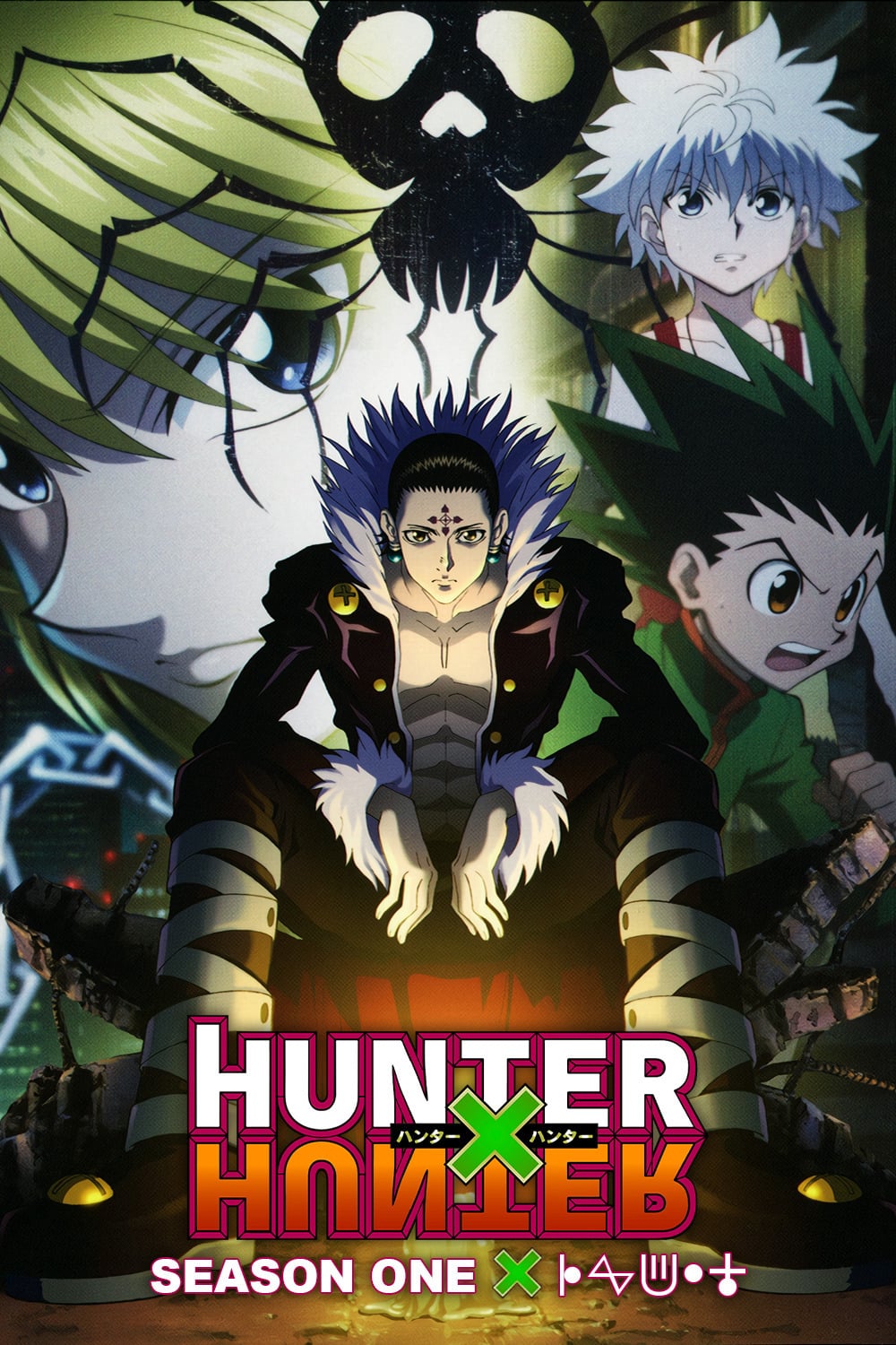 Hunter x Hunter (2011)v4A34 TV Series High Quality Glossy Paper A1 A2 A3 A4 A3 Framed or Unframed!!!
