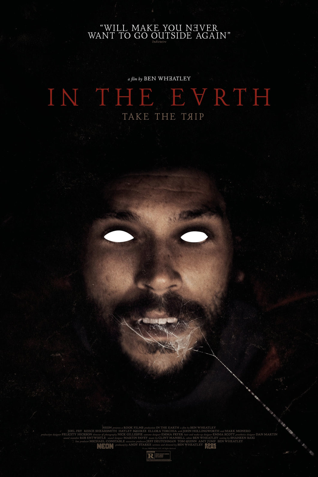 In the Earth (2021) v2 Movie Poster High Quality Glossy Paper A1 A2 A3 A4 A3 Framed or Unframed!!!