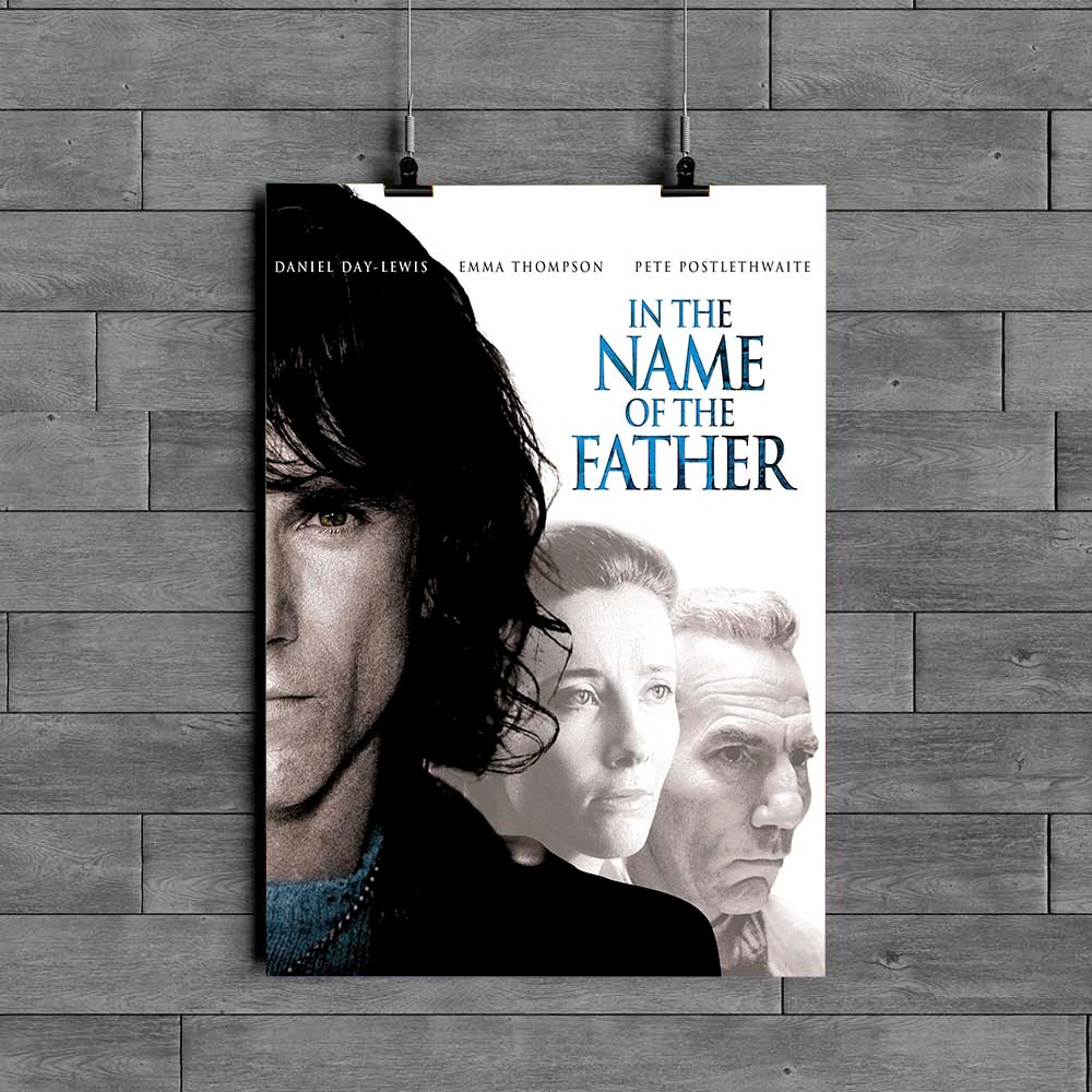 In the Name of the Father UL TV Series High Quality Glossy Paper A1 A2 A3 A4 A3 Framed or Unframed!!!