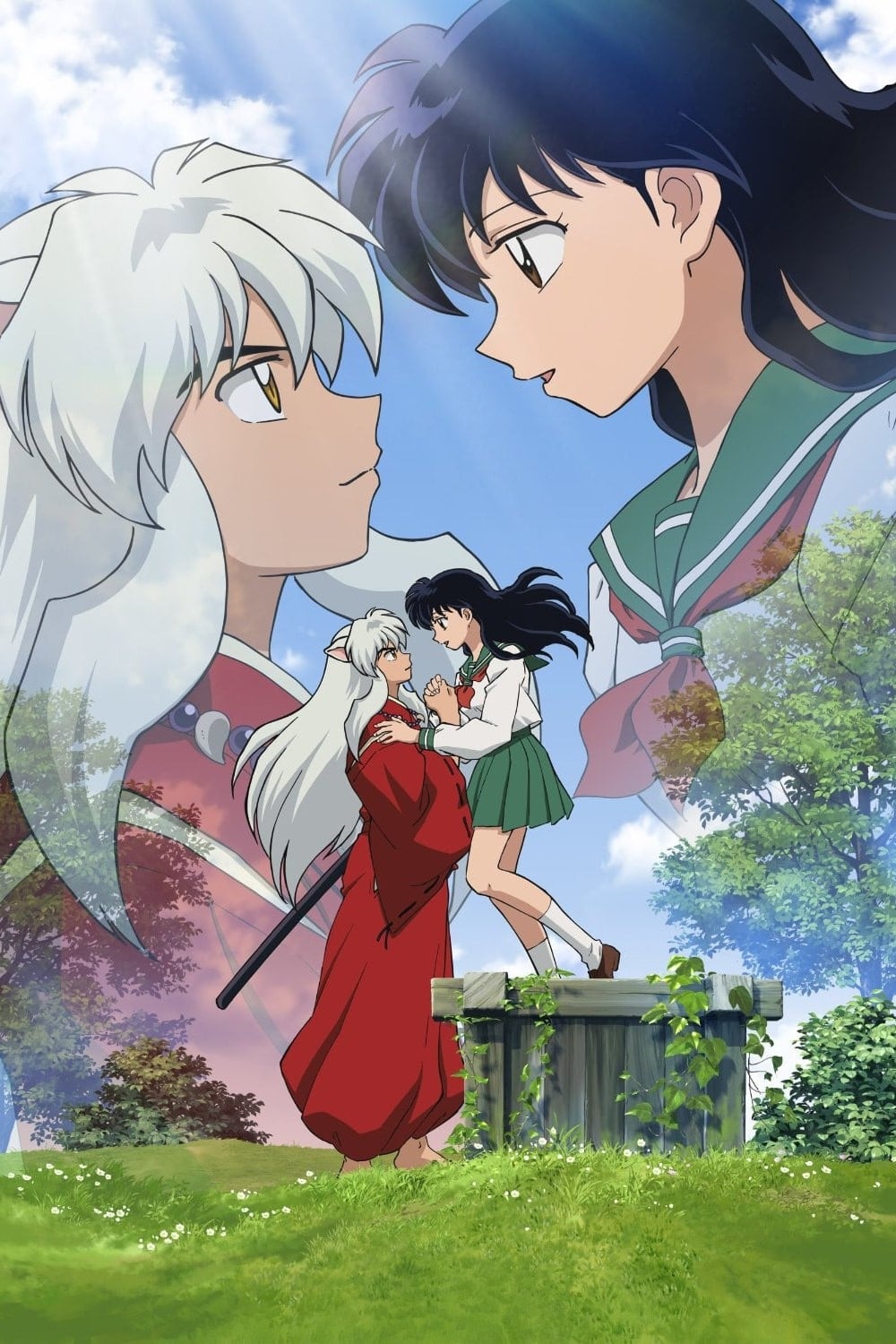 InuYasha (2000)v2A34 TV Series High Quality Glossy Paper A1 A2 A3 A4 A3 Framed or Unframed!!!