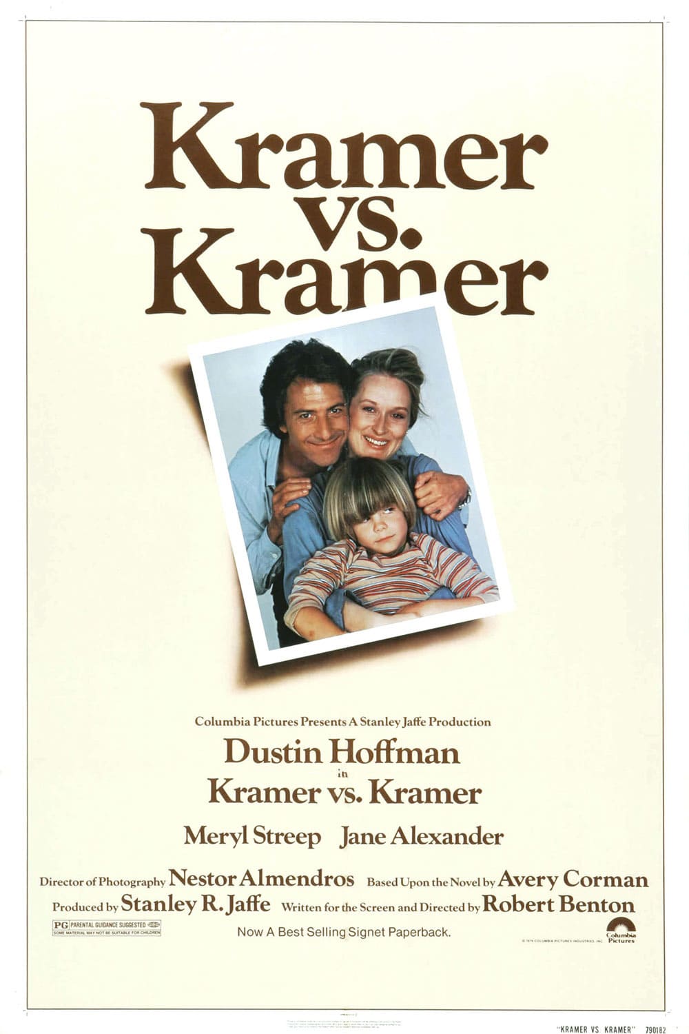 Kramer vs. Kramer (1979)A34 Movie Poster High Quality Glossy Paper A1 A2 A3 A4 A3 Framed or Unframed!!!