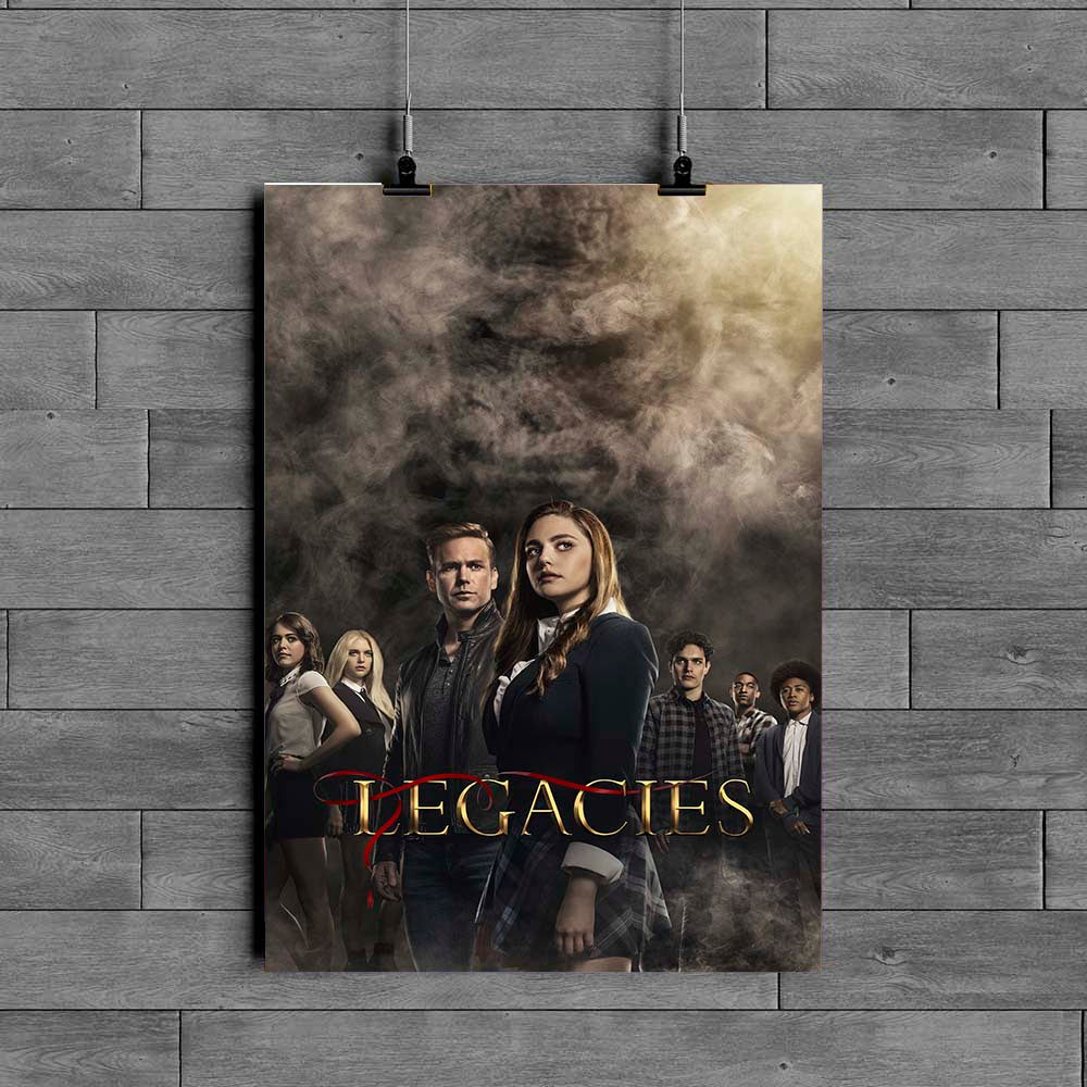 Legacies v2 UL (2018) TV Series High Quality Glossy Paper A1 A2 A3 A4 A3 Framed or Unframed!!!