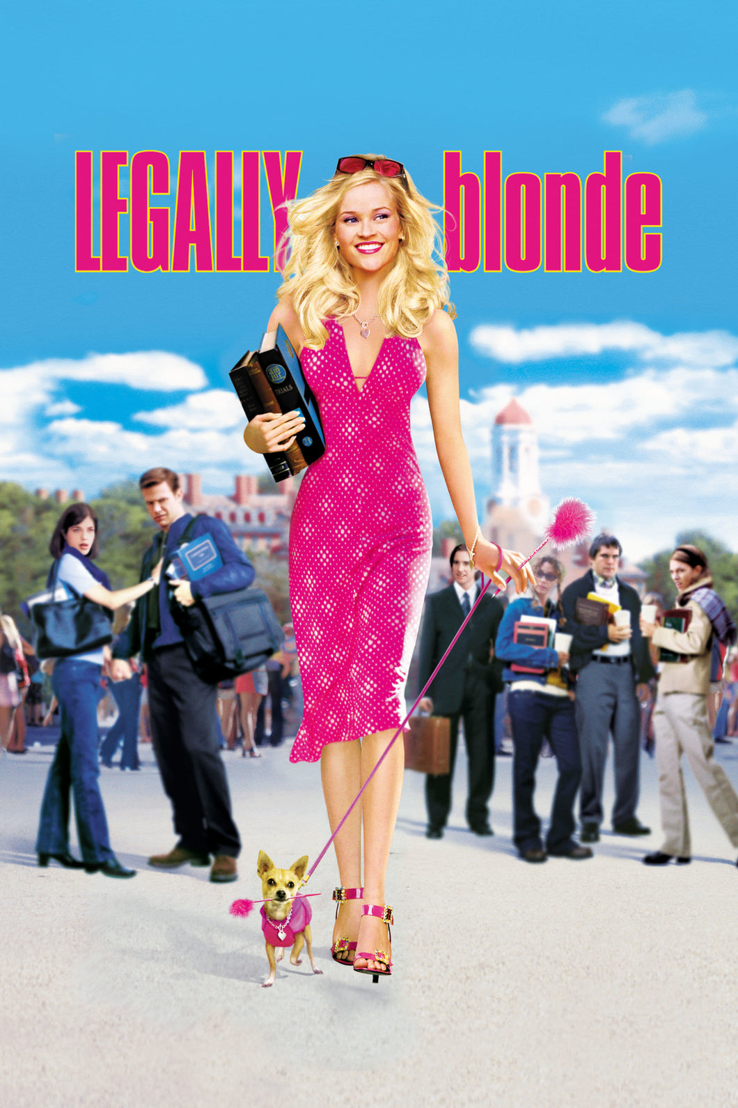 Legally Blonde (2001) Movie Poster Framed or Unframed Glossy Poster Free UK Shipping!!!
