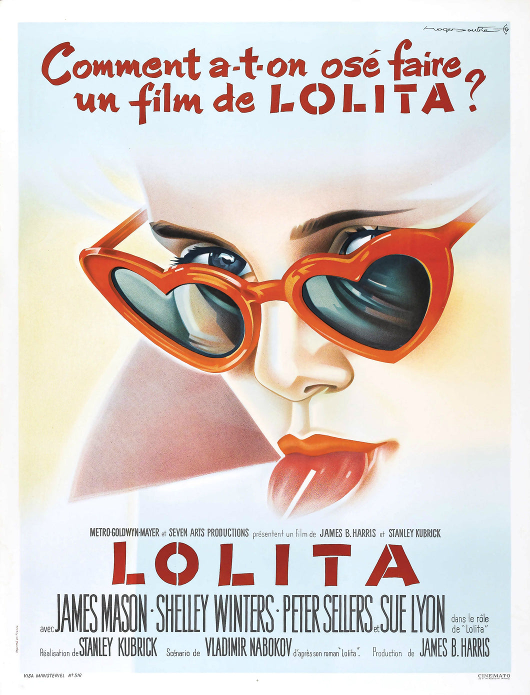 Lolita Movie Poster Framed or Unframed Glossy Poster Free UK Shipping!!!