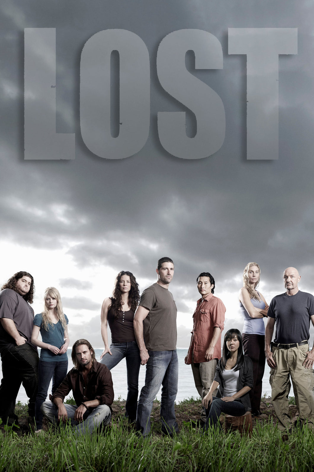 Lost (2004) TV Series High Quality Glossy Paper A1 A2 A3 A4 A3 Framed or Unframed!!!