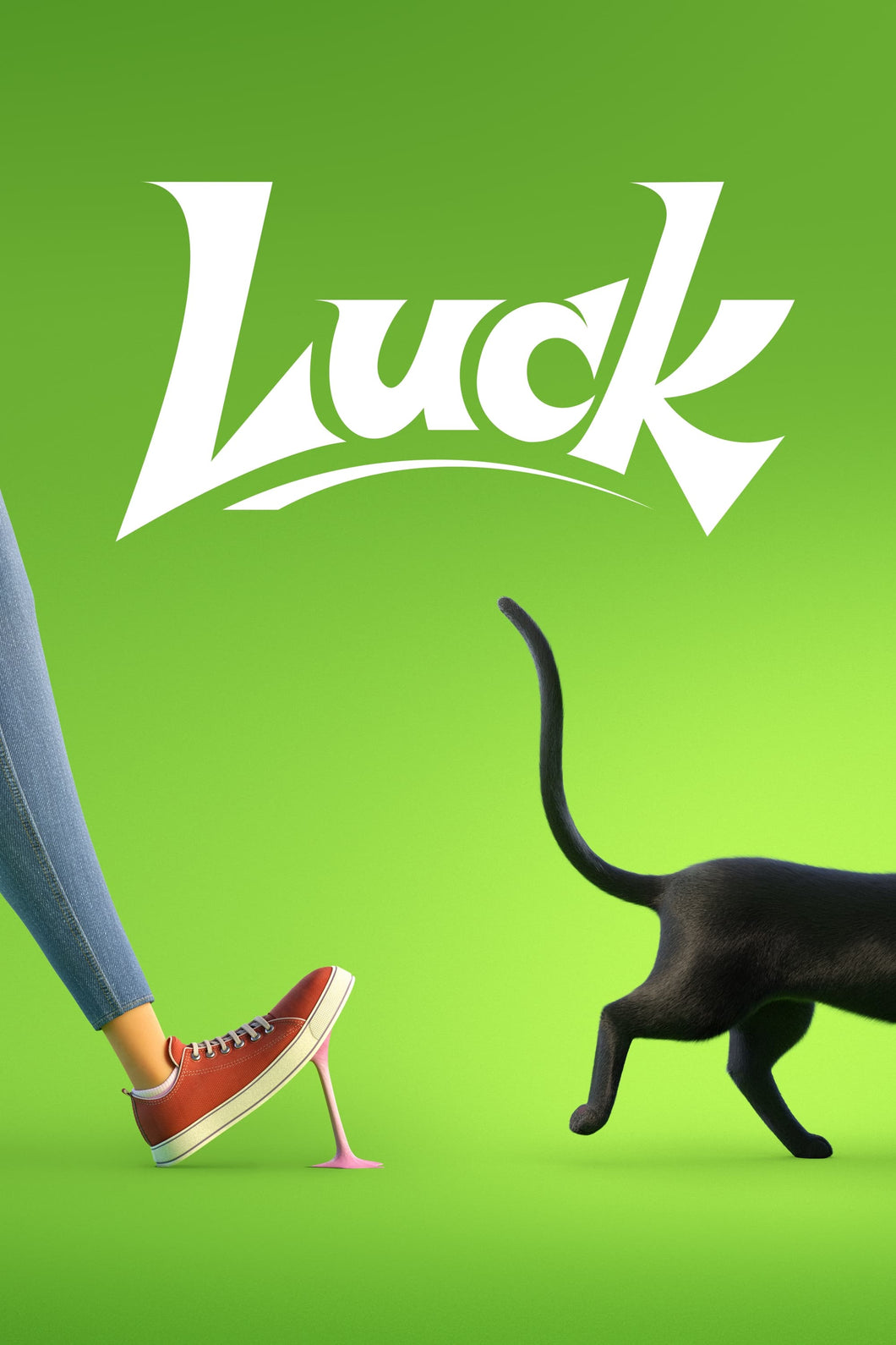 Luck (2022) V2 Movie Poster High Quality Glossy Paper A1 A2 A3 A4 A3 Framed or Unframed!!!