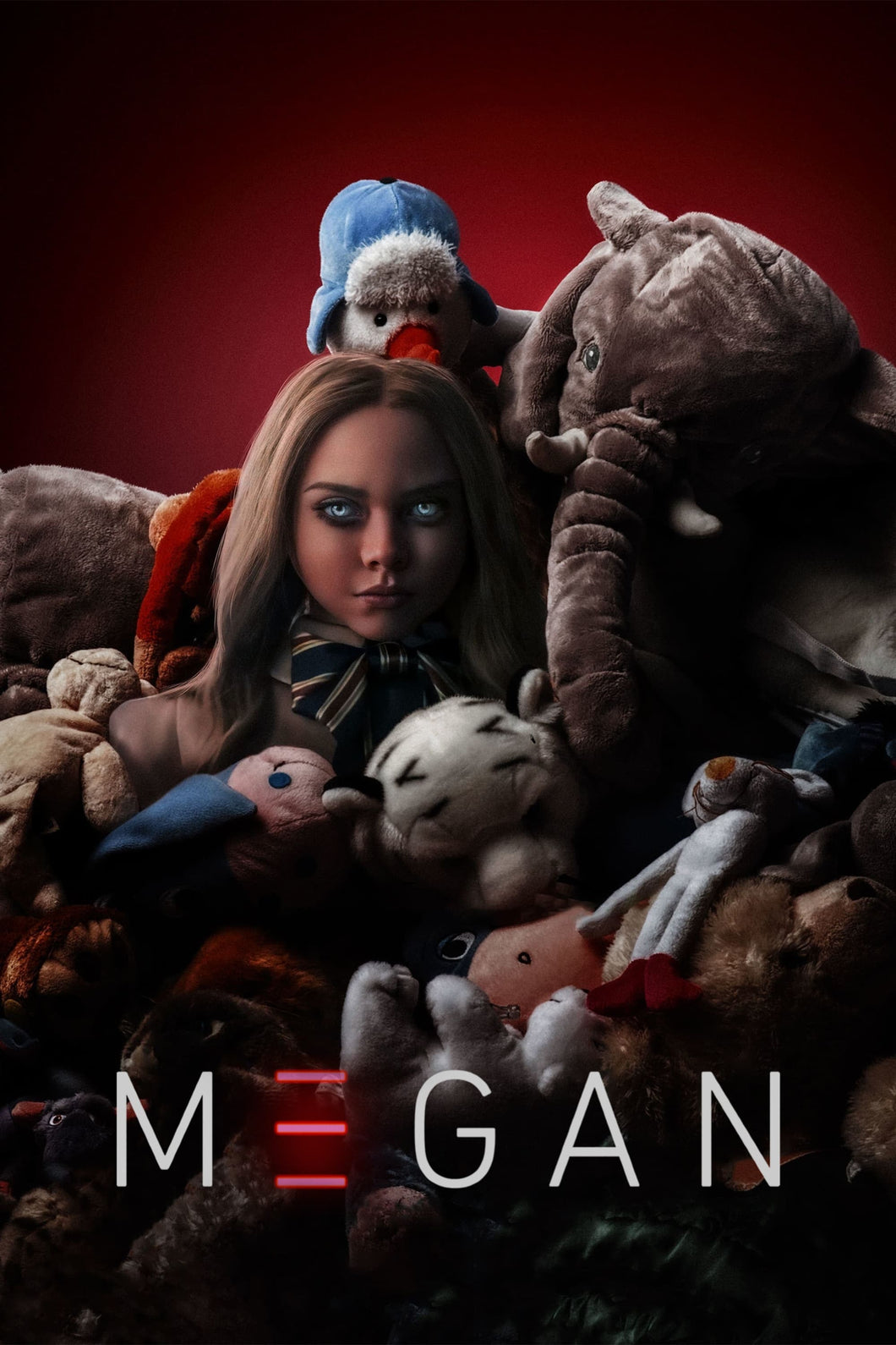 M3GAN (2022) V2 Movie Poster High Quality Glossy Paper A1 A2 A3 A4 A3 Framed or Unframed!!!