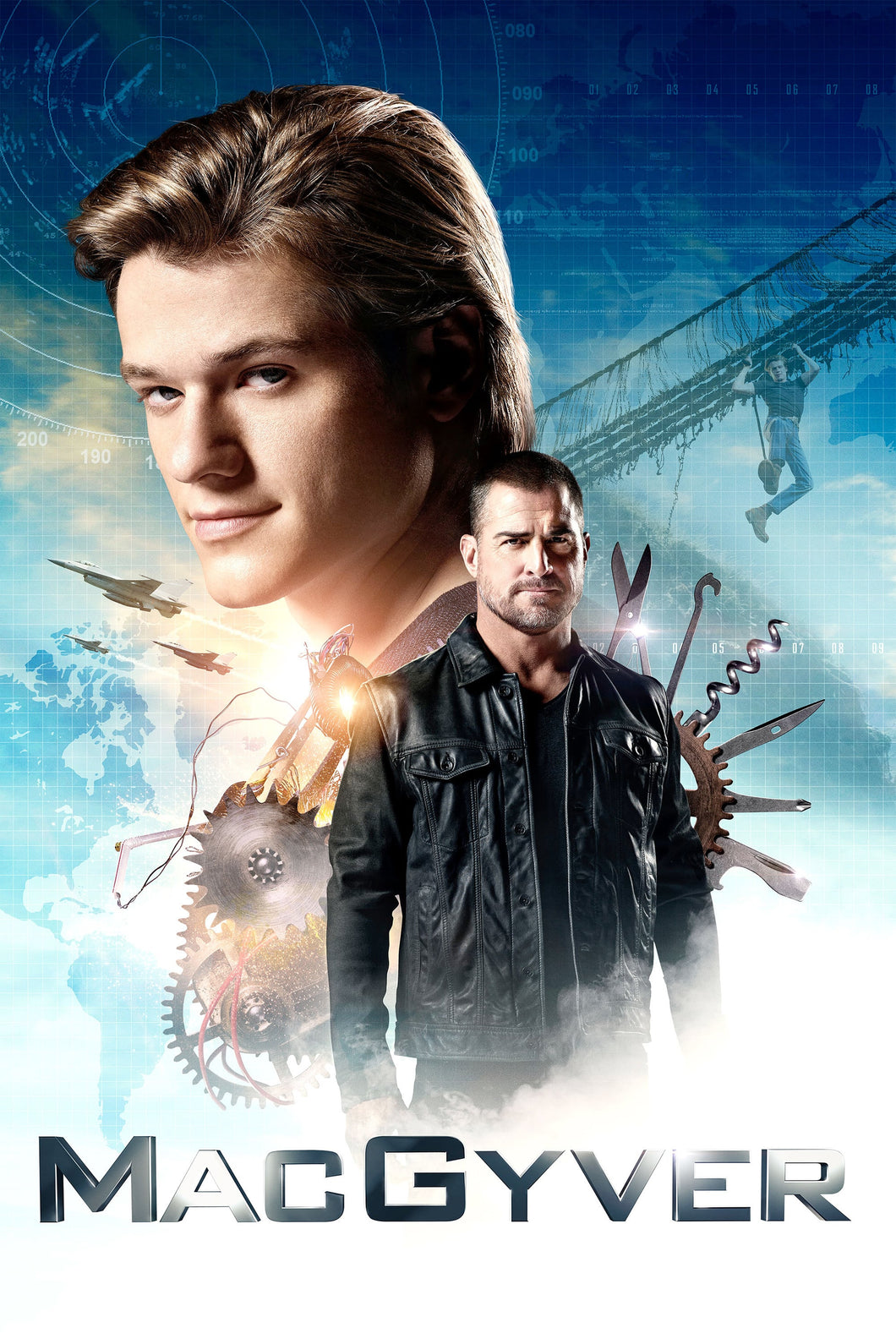 MacGyver TV Series High Quality Glossy Paper A1 A2 A3 A4 A3 Framed or Unframed!!!