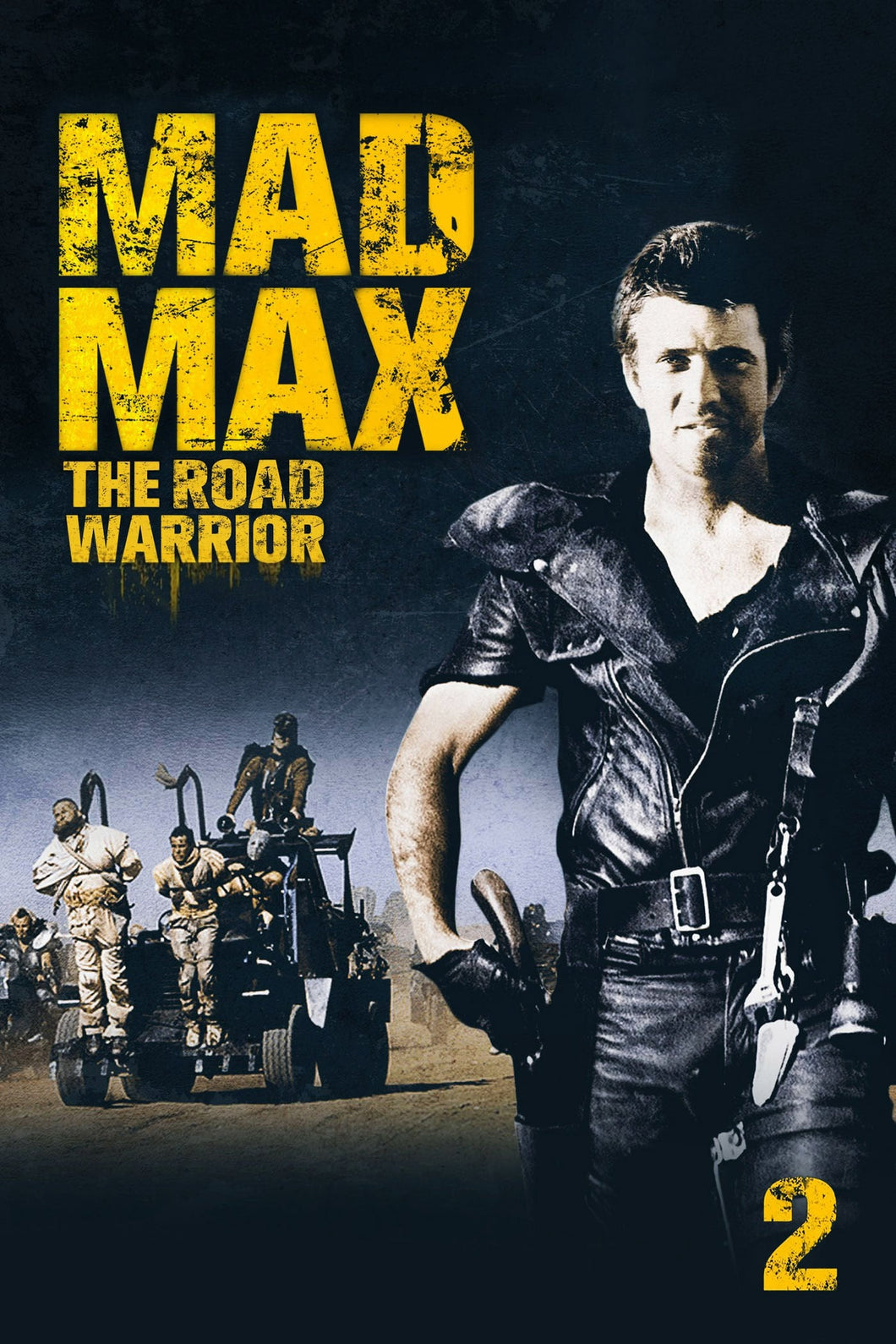 Mad Max 2 (1981)v2(1) Movie Poster High Quality Glossy Paper A1 A2 A3 A4 A3 Framed or Unframed!!!