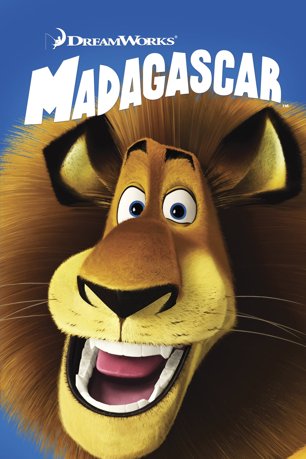 Madagascar (2005) Animation Movie  High Quality Glossy Paper A1 A2 A3 A4 A3 Framed or Unframed!!!