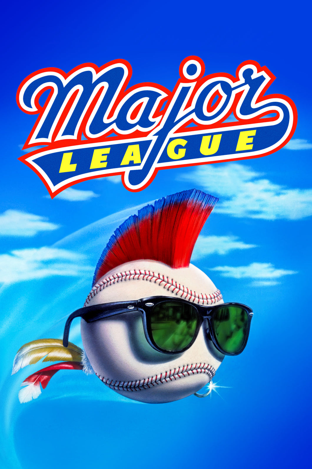 Major League (1989) Movie Poster High Quality Glossy Paper A1 A2 A3 A4 A3 Framed or Unframed!!!