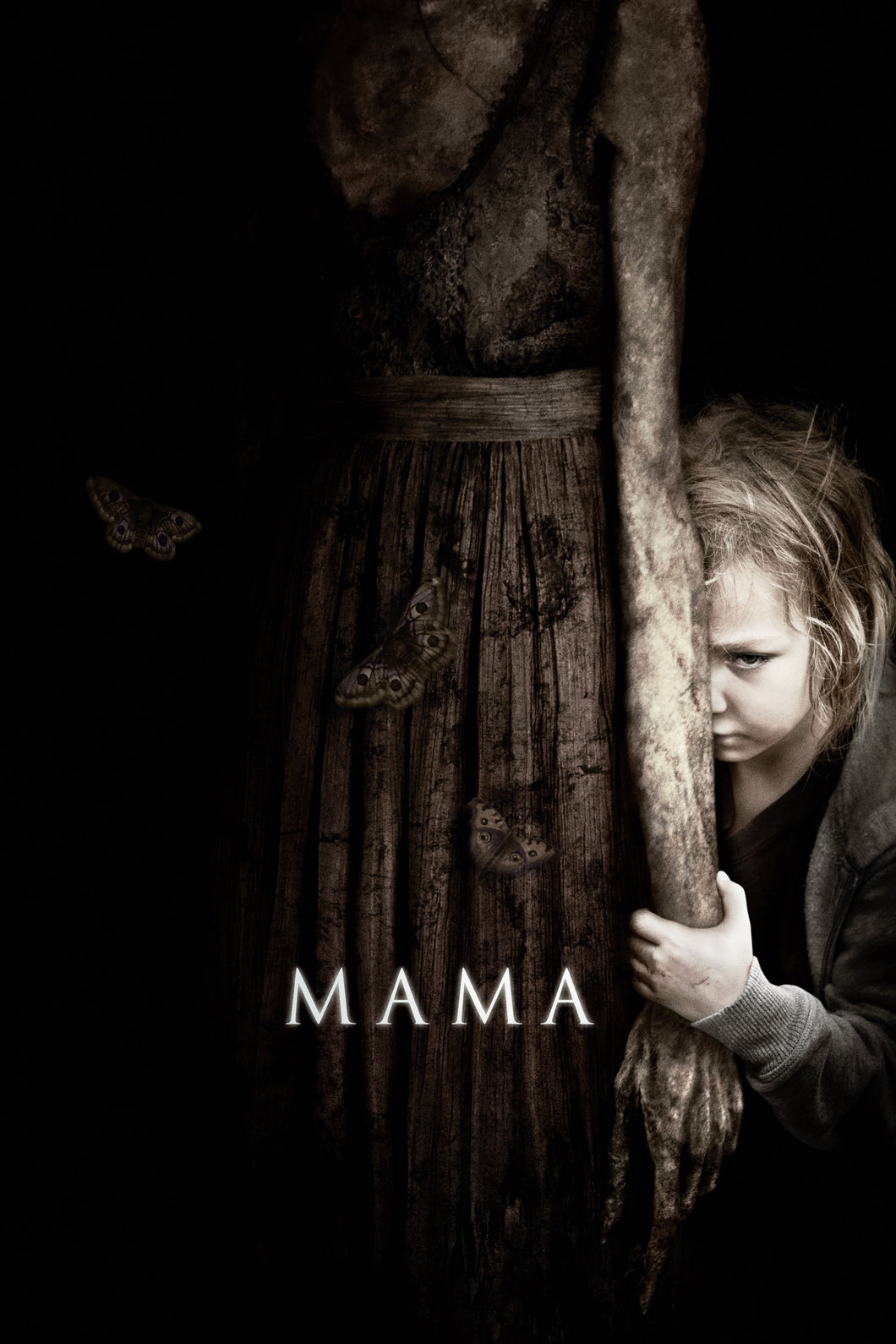 Mama (2013) Movie Poster Framed or Unframed Glossy Poster Free UK Shipping!!!