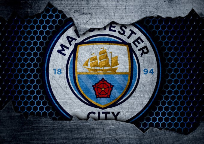 Manchester City Football Club 3 Football Poster High Quality Glossy Paper A1 A2 A3 A4 A3 Framed or Unframed!!!