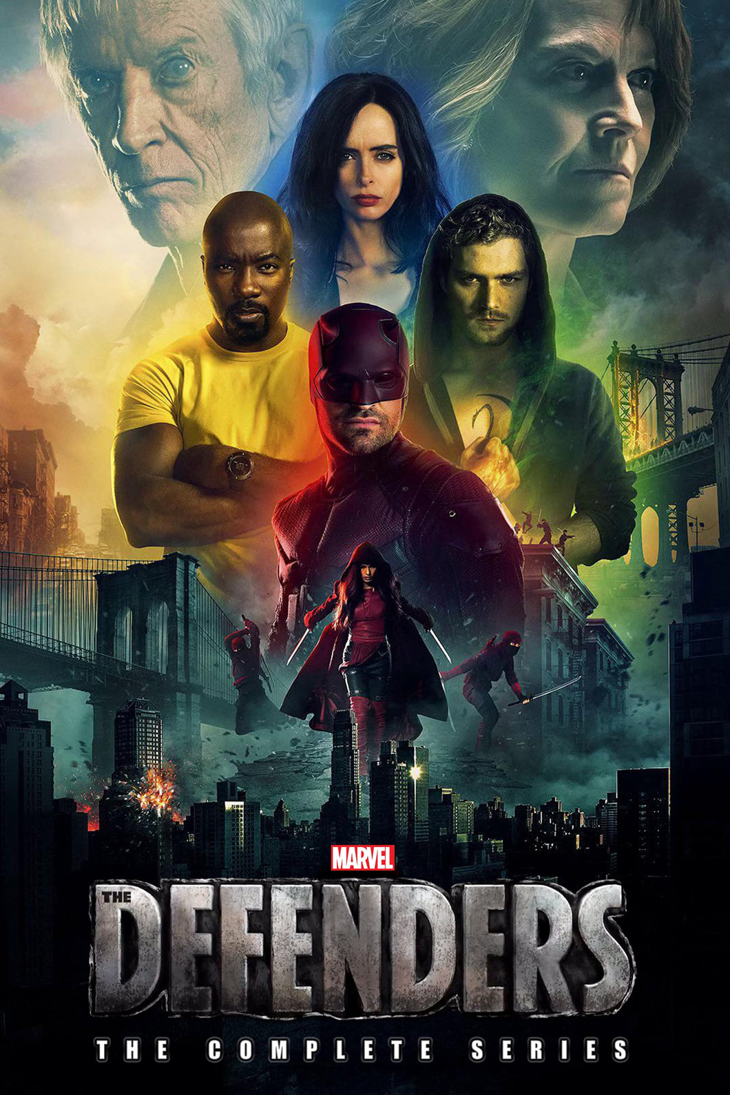 Marvel_s The Defenders (2017) TV Series High Quality Glossy Paper A1 A2 A3 A4 A3 Framed or Unframed!!!