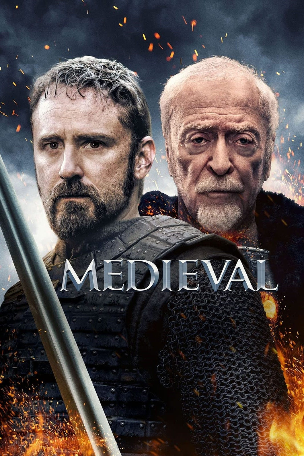 Medieval (2022) V2 Movie Poster High Quality Glossy Paper A1 A2 A3 A4 A3 Framed or Unframed!!!