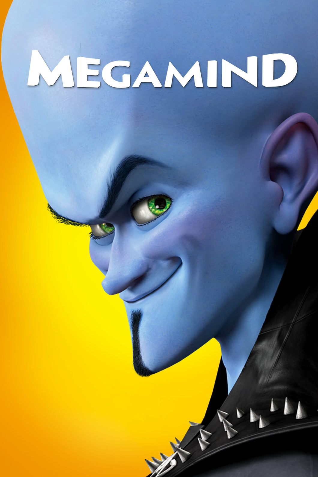 Megamind (2010) Animated Movie Poster Framed or Unframed Glossy Poster Free UK Shipping!!!