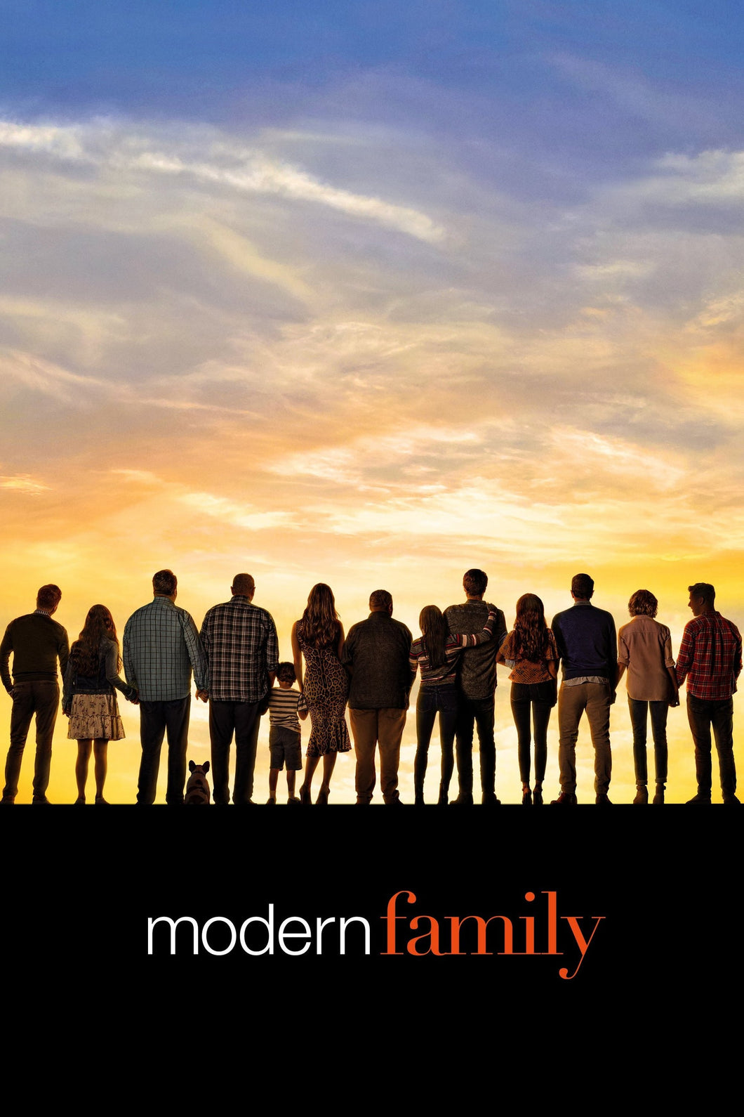 Modern Family TV Series High Quality Glossy Paper A1 A2 A3 A4 A3 Framed or Unframed!!!