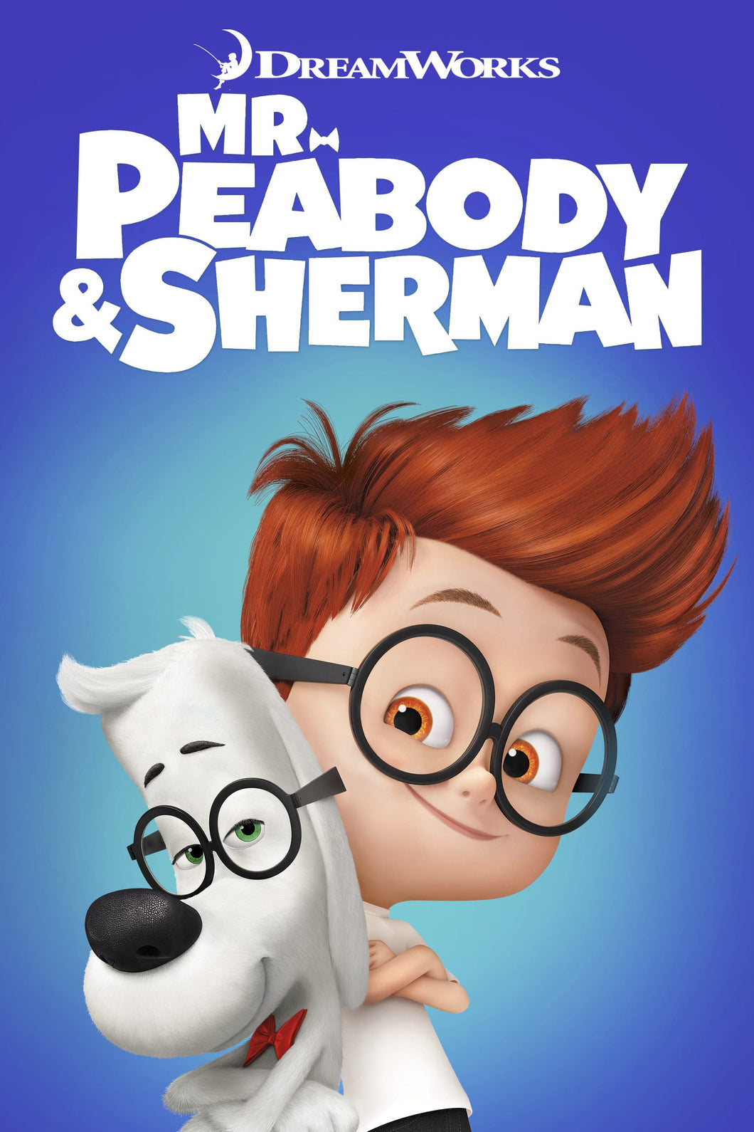 Mr. Peabody And Sherman (2014) Animated Movie Poster Framed or Unframed Glossy Poster Free UK Shipping!!!
