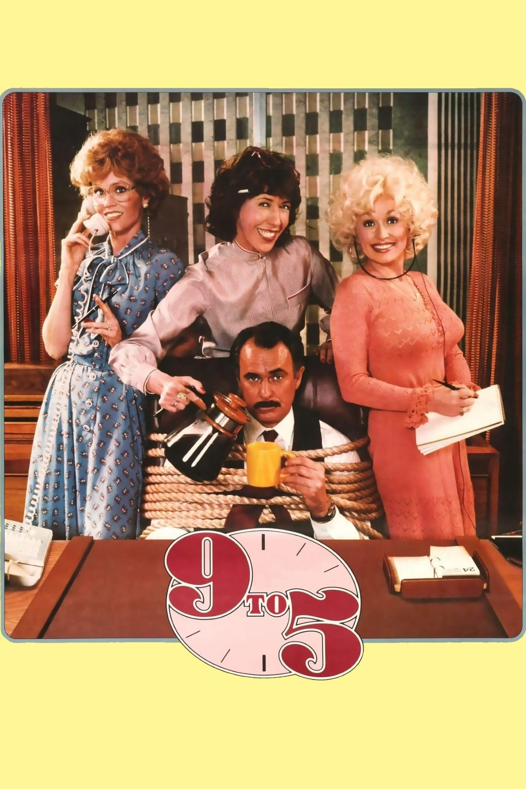 Nine to Five (1980) Movie Poster High Quality Glossy Paper A1 A2 A3 A4 A3 Framed or Unframed!!!