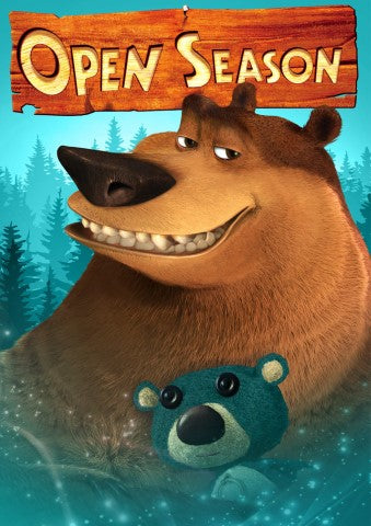 Open Season  v2(2006) Animation Movie  High Quality Glossy Paper A1 A2 A3 A4 A3 Framed or Unframed!!!