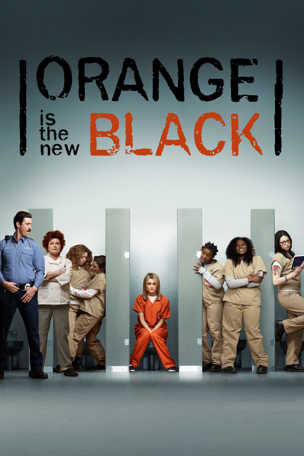 Orange Is The New Black TV Show Poster Framed or Unframed Glossy Poster Free UK Shipping!!!