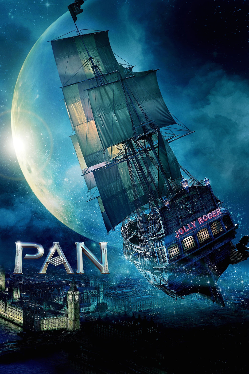 Pan (2015) Movie Poster Framed or Unframed Glossy Poster Free UK Shipping!!!