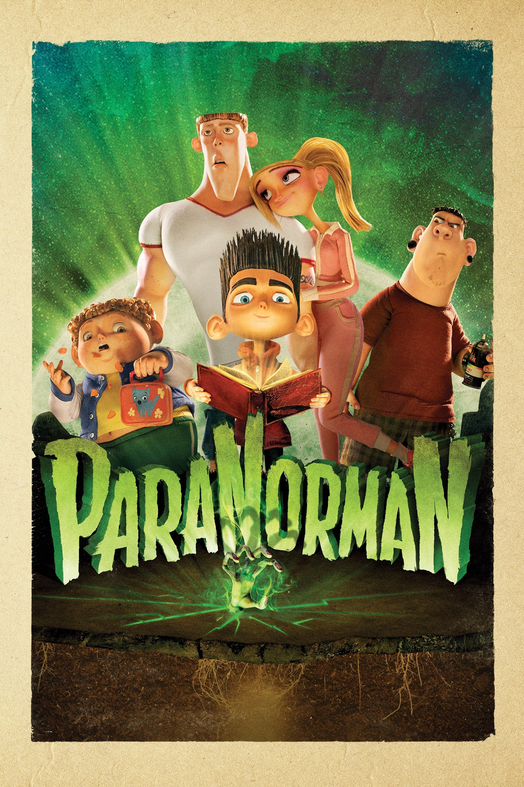 Paranorman (2012) Animated Movie Poster Framed or Unframed Glossy Poster Free UK Shipping!!!