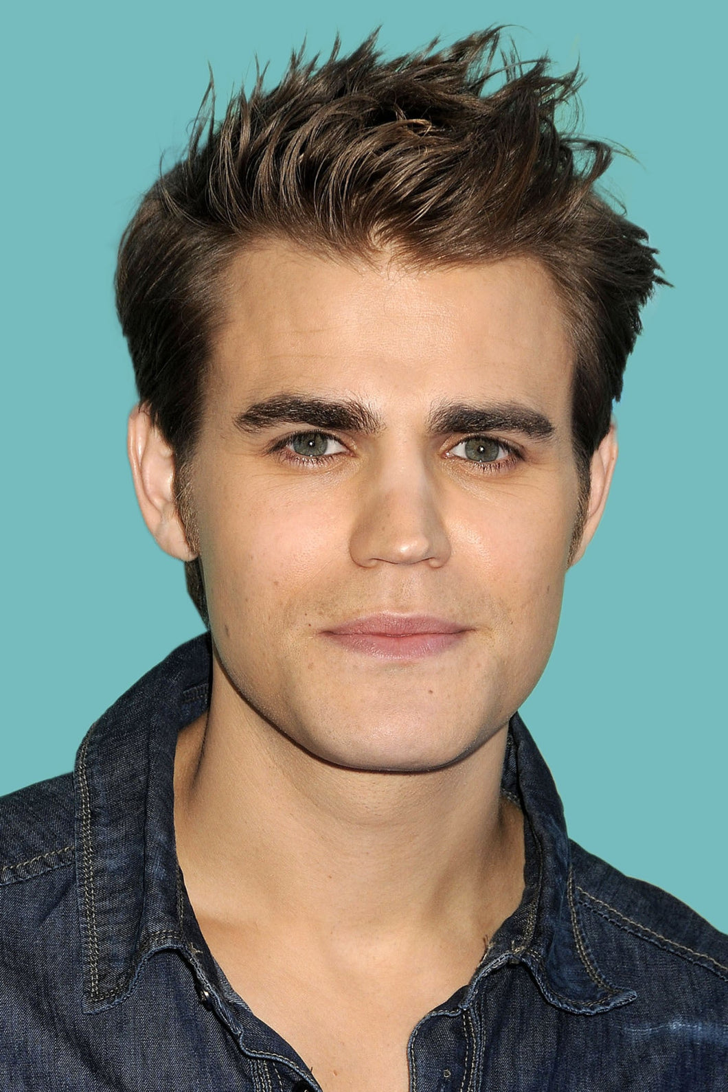 Paul Wesley Stefan Salvatore The VAmpire Diaries A234 TV Series High Quality Glossy Paper A1 A2 A3 A4 A3 Framed or Unframed!!!
