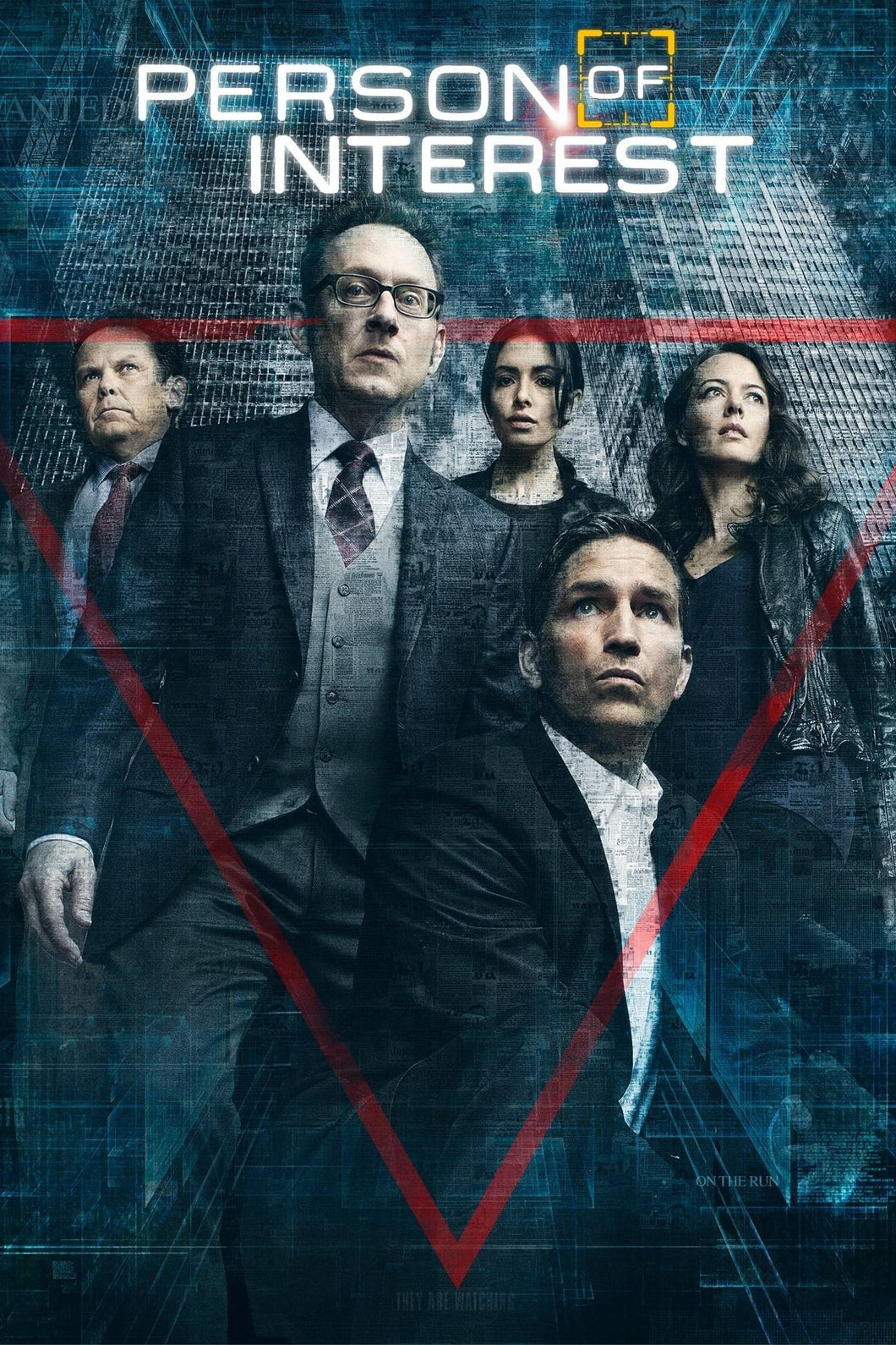Person of Interest (2011) TV Series High Quality Glossy Paper A1 A2 A3 A4 A3 Framed or Unframed!!!