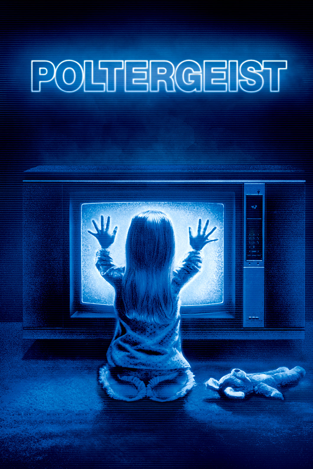 Poltergeist (1982) V2 Movie Poster Framed or Unframed Glossy Poster Free UK Shipping!!!