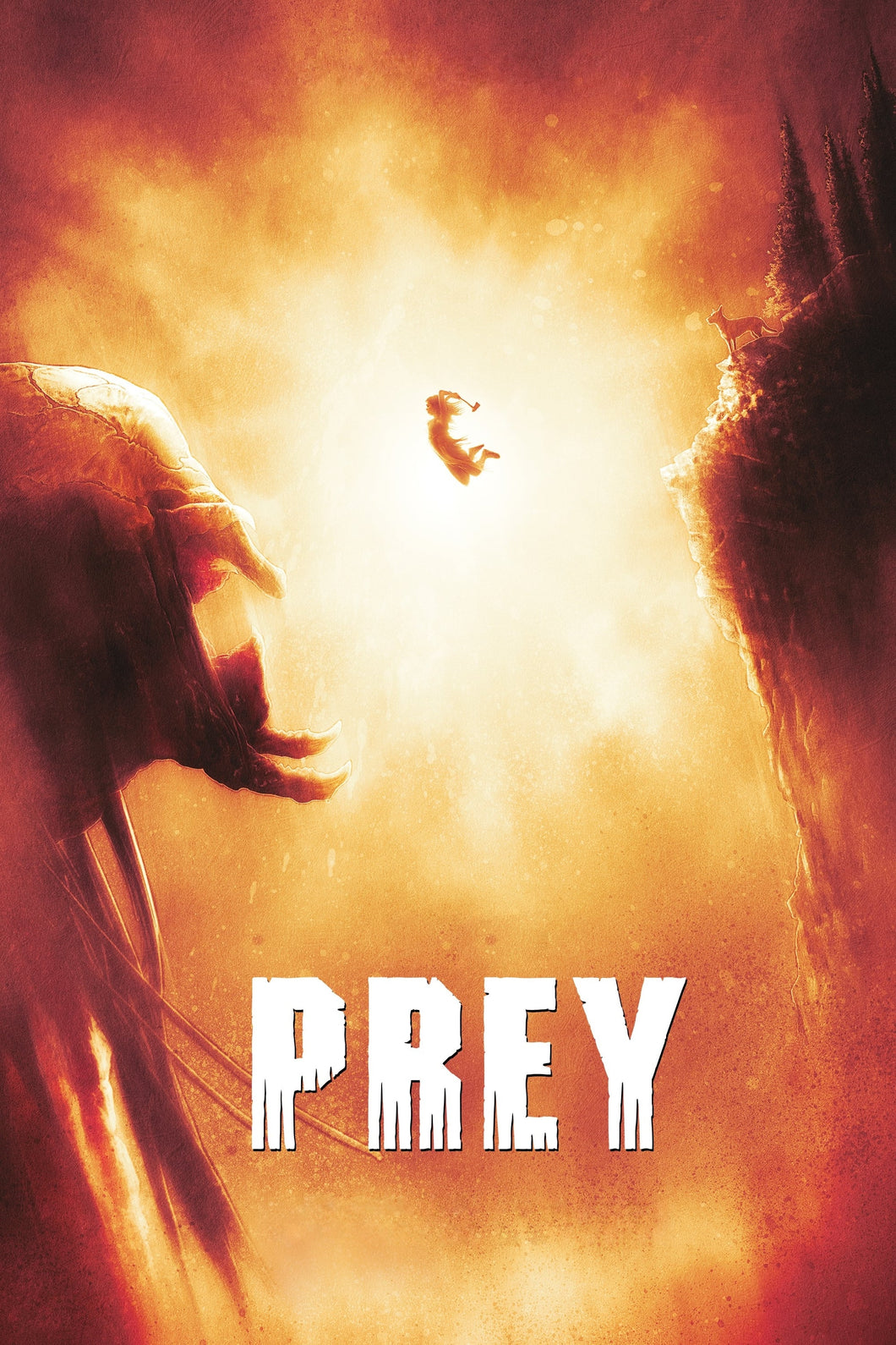 Prey (2022) Movie Poster High Quality Glossy Paper A1 A2 A3 A4 A3 Framed or Unframed!!!