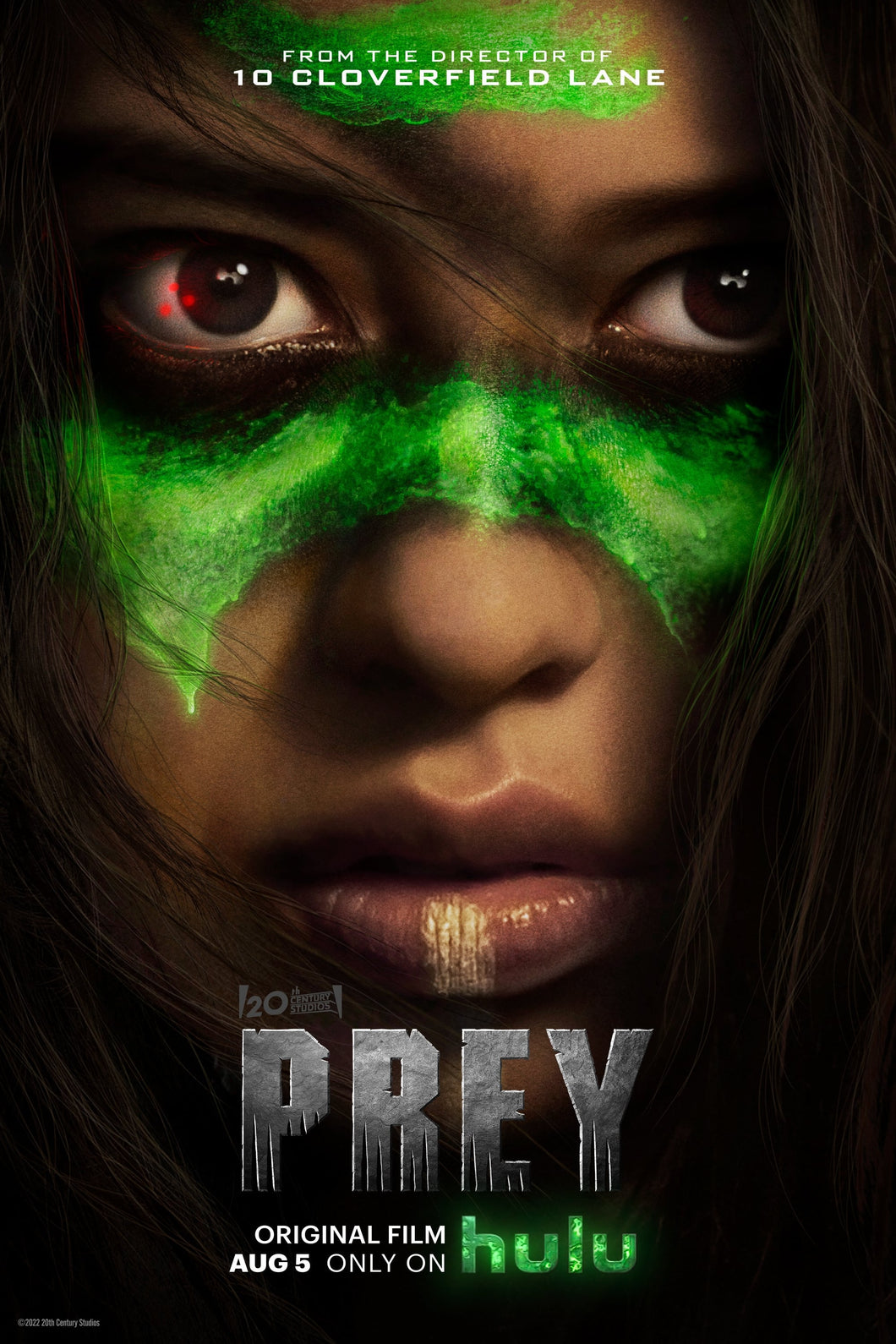 Prey (2022) V5 Movie Poster High Quality Glossy Paper A1 A2 A3 A4 A3 Framed or Unframed!!!