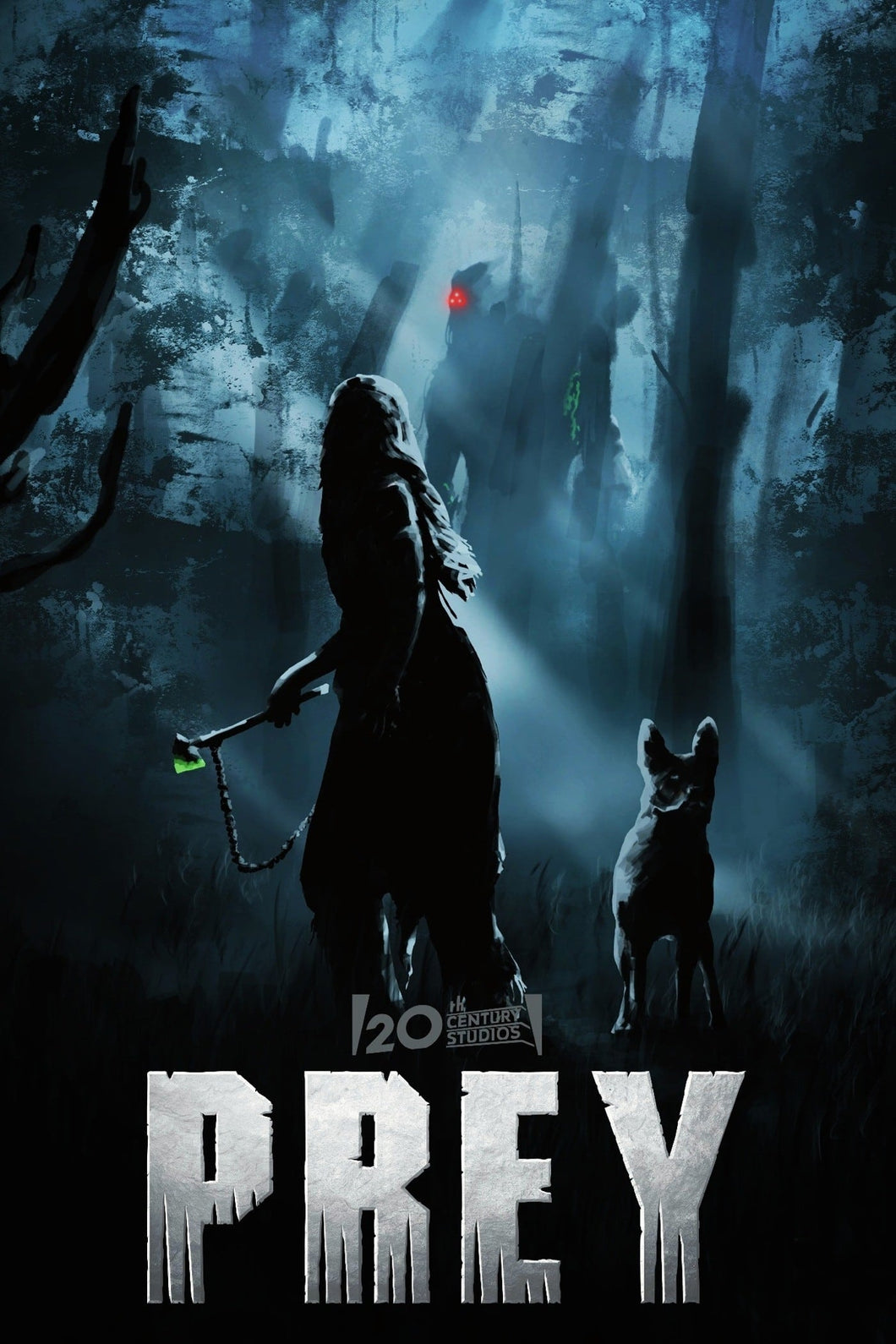 Prey (2022) V7 Movie Poster High Quality Glossy Paper A1 A2 A3 A4 A3 Framed or Unframed!!!