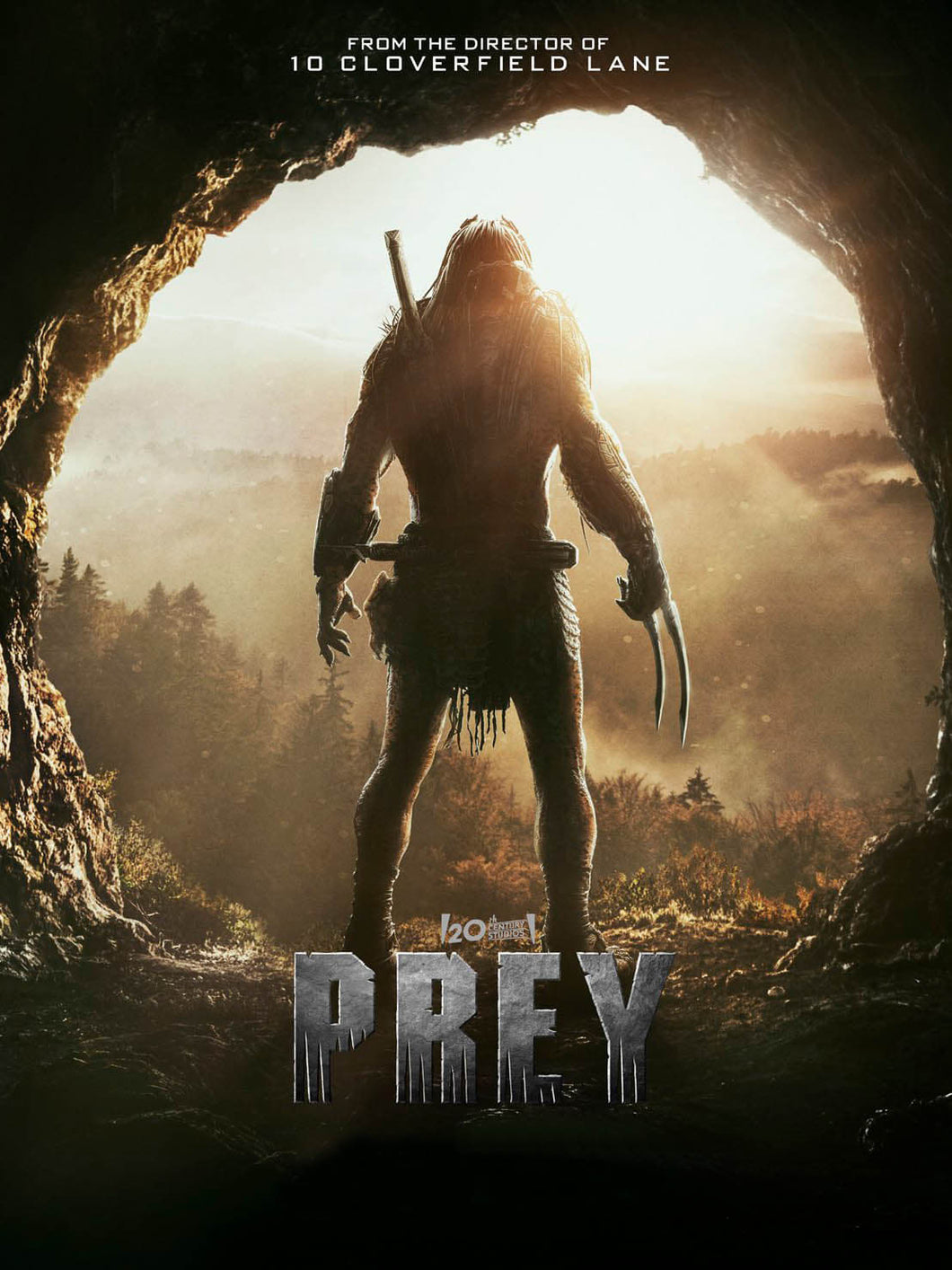 Prey (2022) V8 Movie Poster High Quality Glossy Paper A1 A2 A3 A4 A3 Framed or Unframed!!!